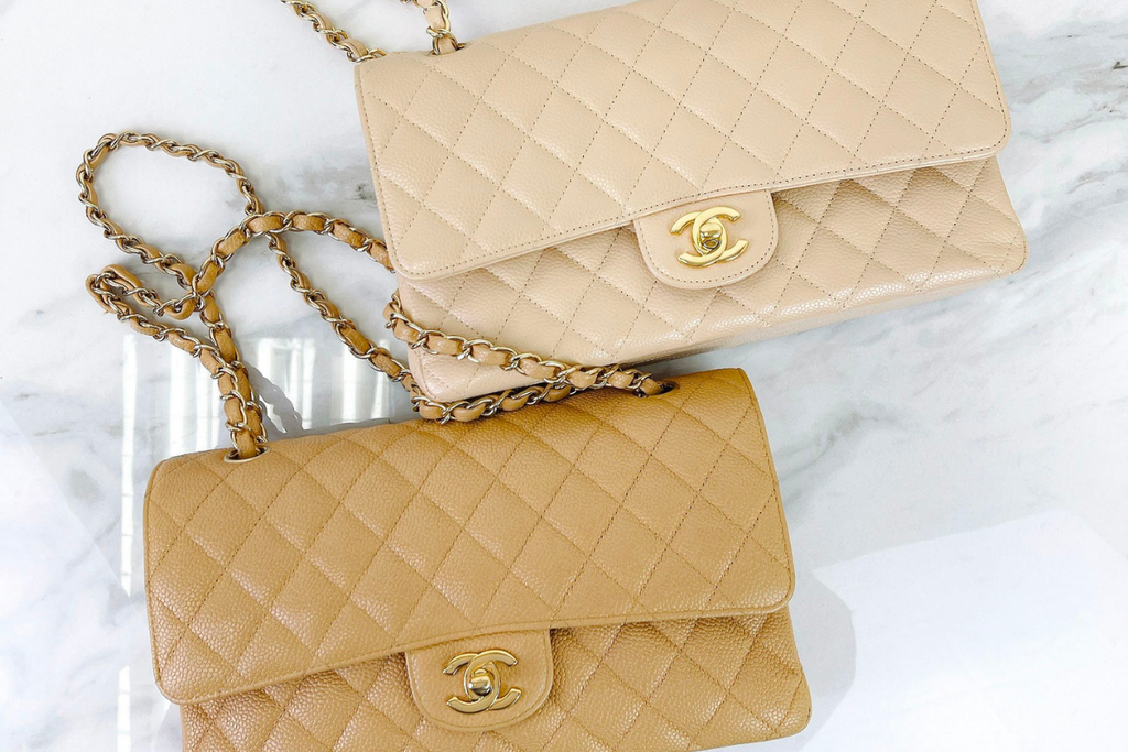 A reel-worthy moment with this rare and iconic Chanel bag