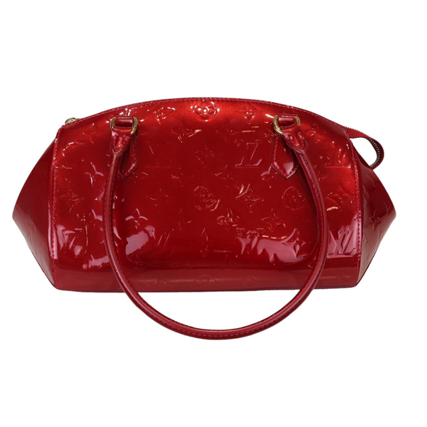 Louis+Vuitton+Sherwood+Belt+Bag+Red+Leather for sale online