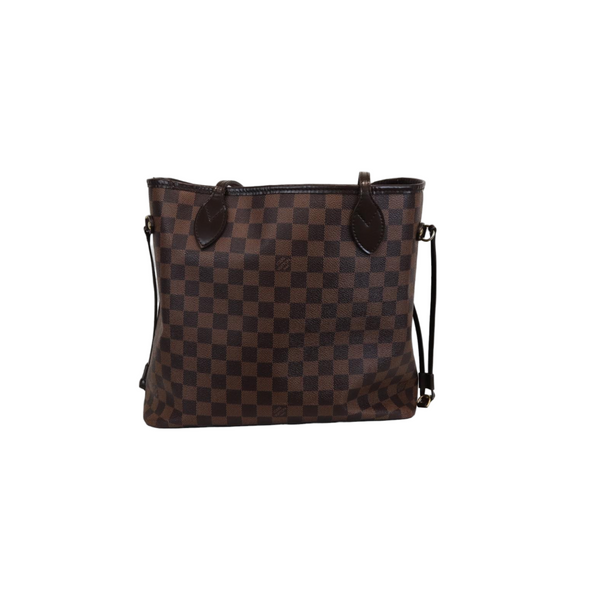 Buy Louis Vuitton Pre-loved LOUIS VUITTON Favorite MM Damier ebene chain  handbag PVC leather Brown 2WAY 2023 Online