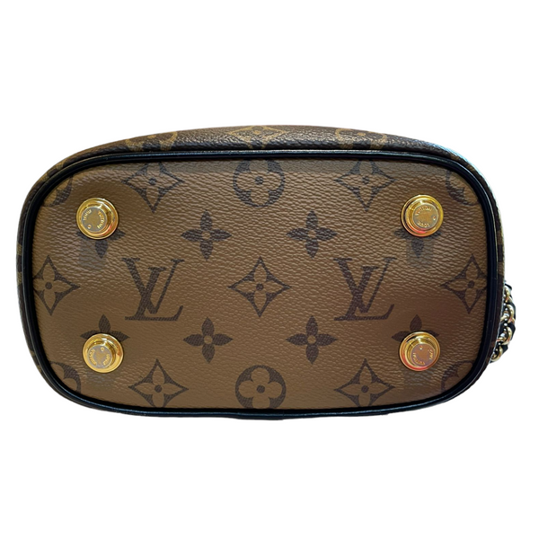 Louis Vuitton 3 Watch Case Monogram Eclipse Black in Coated Canvas/Leather  with Silver-tone - US