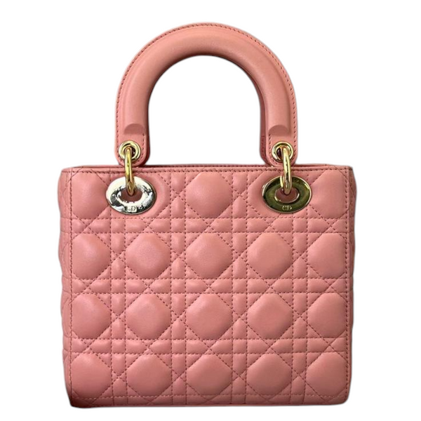 Goyard Limited Edition Anjou Mini Bag Canvas/Calfskin Pink SHW