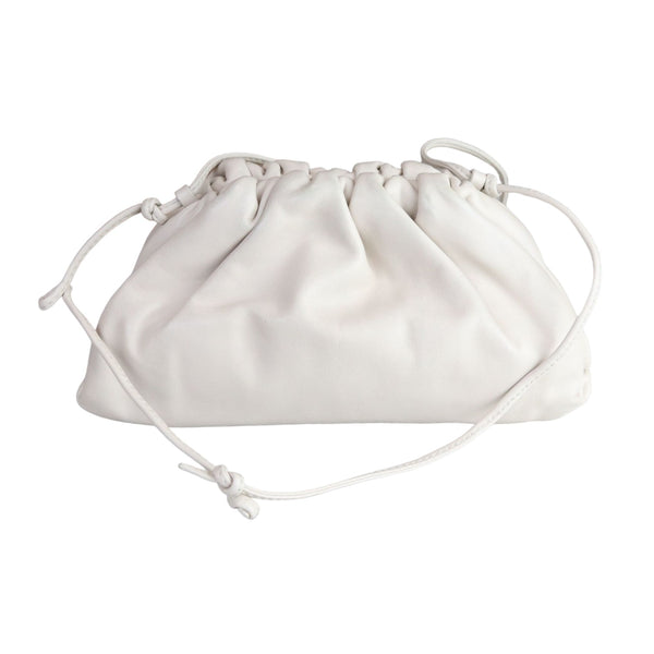 Bottega veneta shop pouch white