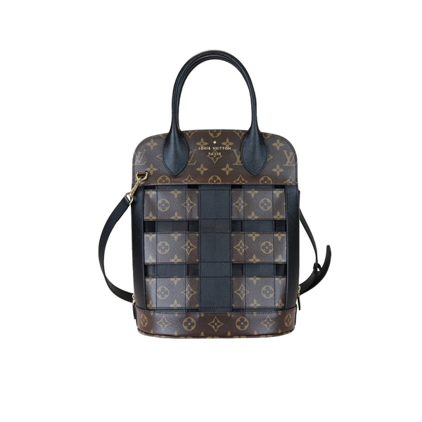 Louis Vuitton Monogram Tressage Tote Bag