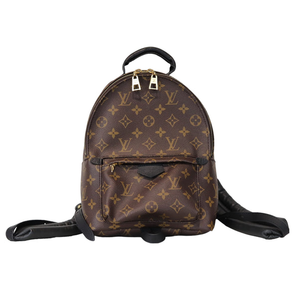 Louis Vuitton, Embroidered Lambskin Palm Springs BackPack