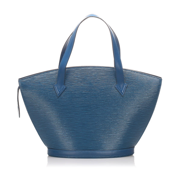 Louis Vuitton Blue EPI Saint Jacques Shopping GM