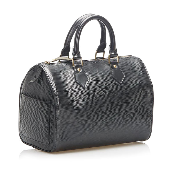 Louis Vuitton - Speedy 25 Epi Leather Noir