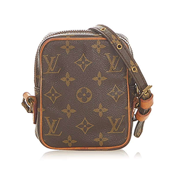 Louis Vuitton Mini 'Danube' Shoulder Bag in Brown