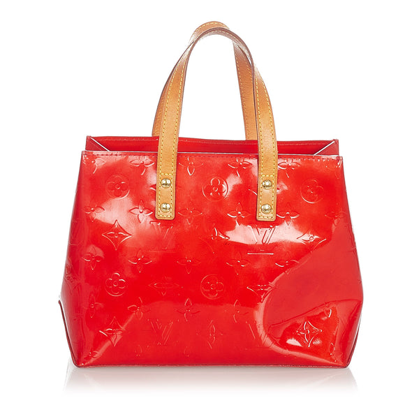 Louis Vuitton Monogram Vernis Reade PM Tote (SHF-21268) – LuxeDH