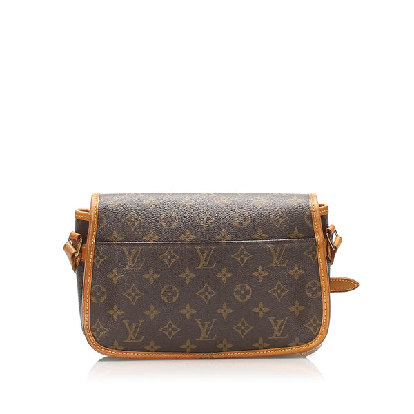 LOUIS VUITTON Sologne Monogram Canvas Shoulder Crossbody Bag-US