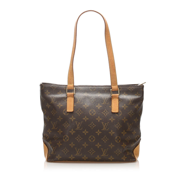 LV Monogram Large Piano Tote Bag Gold Hardware