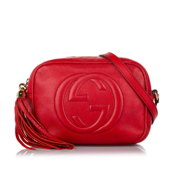 Gucci Soho Disco Leather Crossbody Bag Gucci Bag Religion