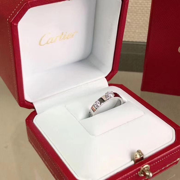 Love solitaire white store gold diamond price