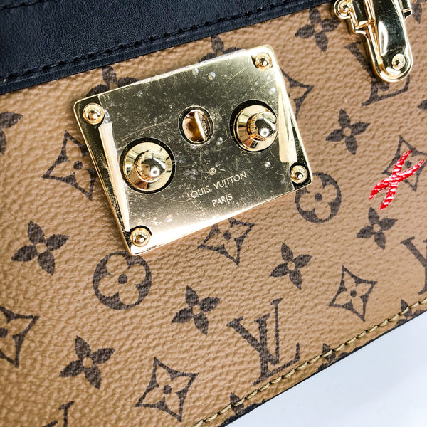 Louis Vuitton Trunk Clutch Reverse Monogram Canvas Limited Edition