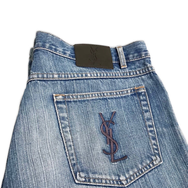 Jeans ysl hot sale