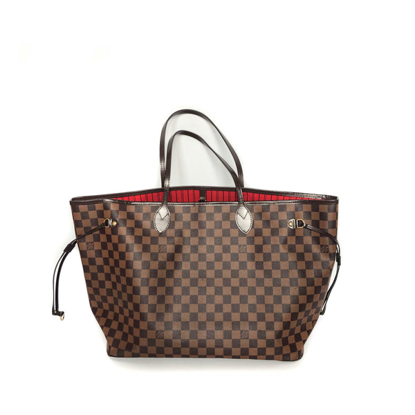 Louis Vuitton Damier Ebene Neverfull GM