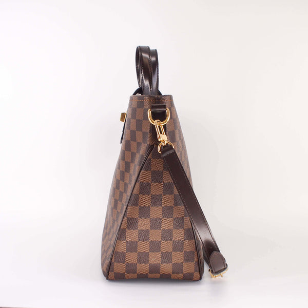 Louis Vuitton Damier Ebene Canvas Cabas Rosebery Bag Louis Vuitton