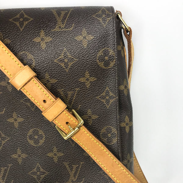 Louis Vuitton 47 Vintage Louis Vuitton Musette Salsa Monogram Canvas