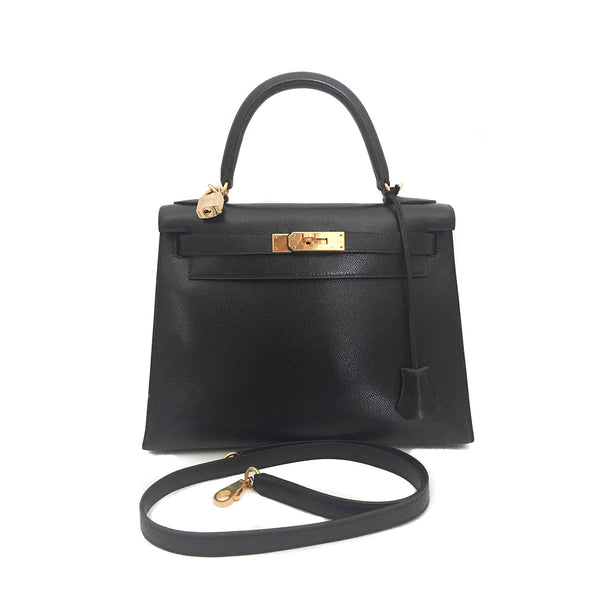 Hermès Kelly 28 Epsom Leather Handbag