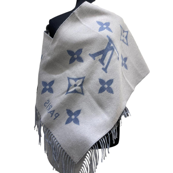 Louis Vuitton Limited Edition Reykjavik Cashmere Scarf (New)