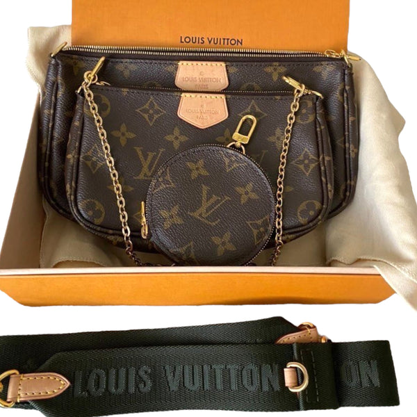 Louis vuitton monogram on sale multi pochette accessoires kaki