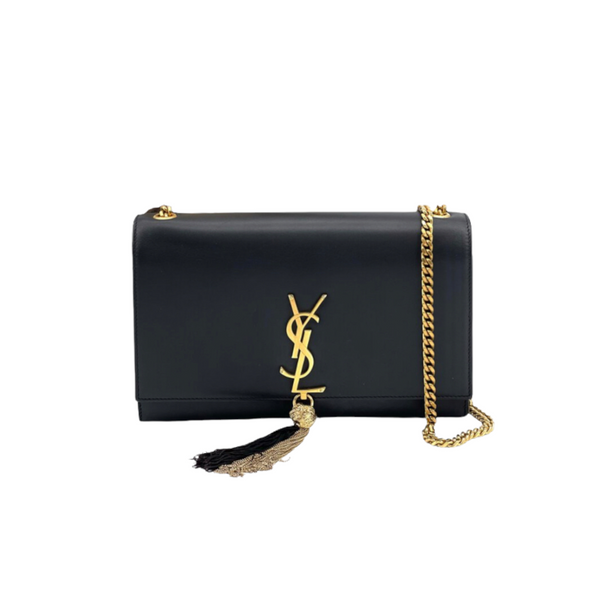 Ysl 2024 black tassel