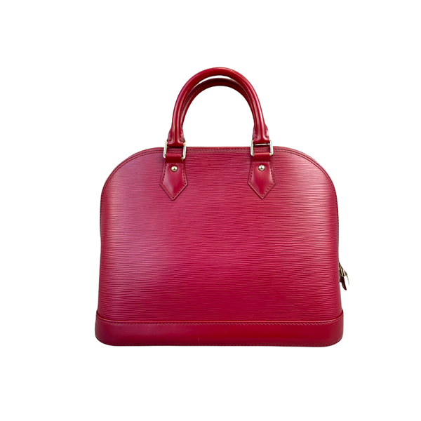 Louis Vuitton - Red EPI Alma mm