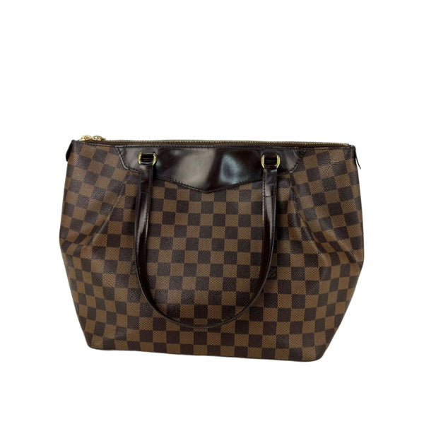 Louis Vuitton Westminster GM Damier Ebene Shoulder Bag