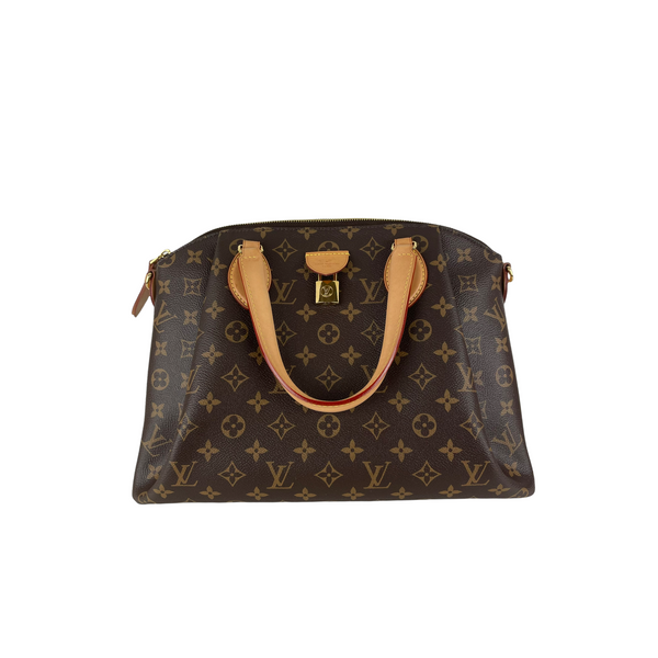 Authentic Louis Vuitton Classic Monogram Rivoli PM Hand/Crossbody Bag