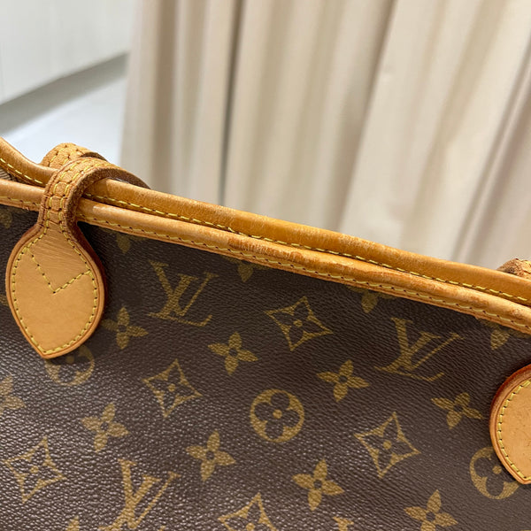 Louis Vuitton Monogram Canvas Neverfull MM QJB3A05VRA027