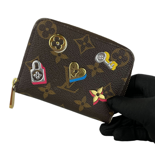 LoveLuxuryPH - Singapore Onhand. Brand New Louis Vuitton Game Zippy Coin  Purse in Noir. Php39,000 full set with gift receipt.