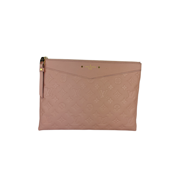 Louis Vuitton Daily Pouch Rose Poudre Monogram