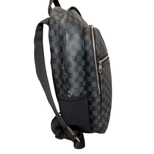 Louis Vuitton LV michael backpack damier new Grey Cloth ref.881219 - Joli  Closet