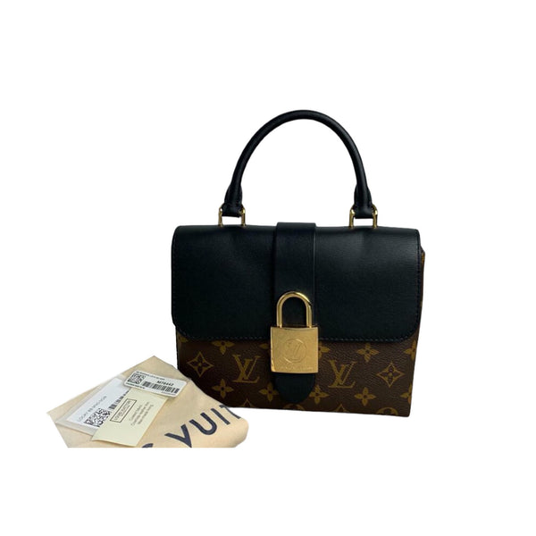 Locky BB - Small Structured Designer Handbag with Lock