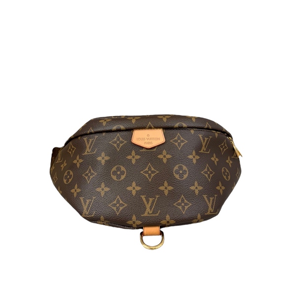 Louis Vuitton High Rise Bumbag Monogram, New In Box WA001