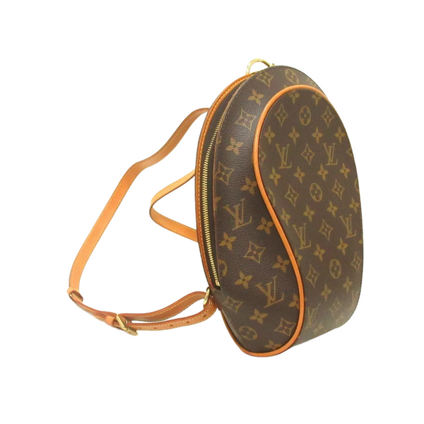 LOUIS VUITTON Ellipse Sac A Dos Monogram Canvas Backpack Bag Brown-US