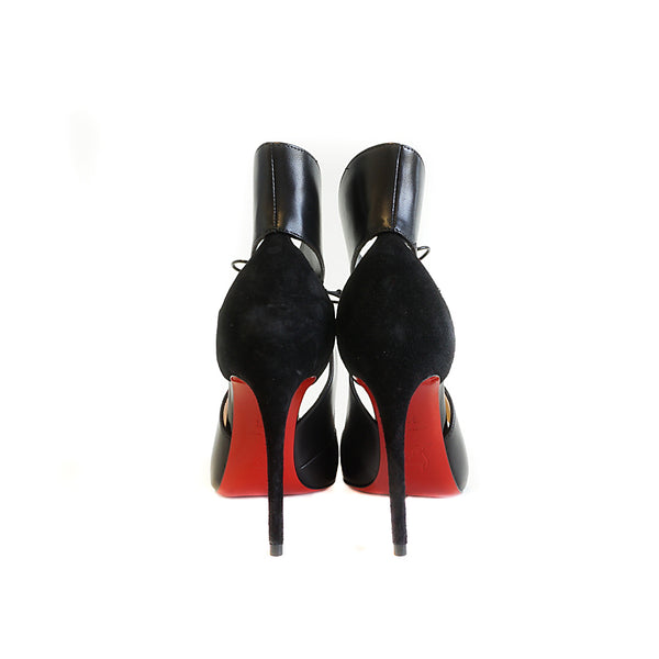 Christian louboutin ferme outlet rouge