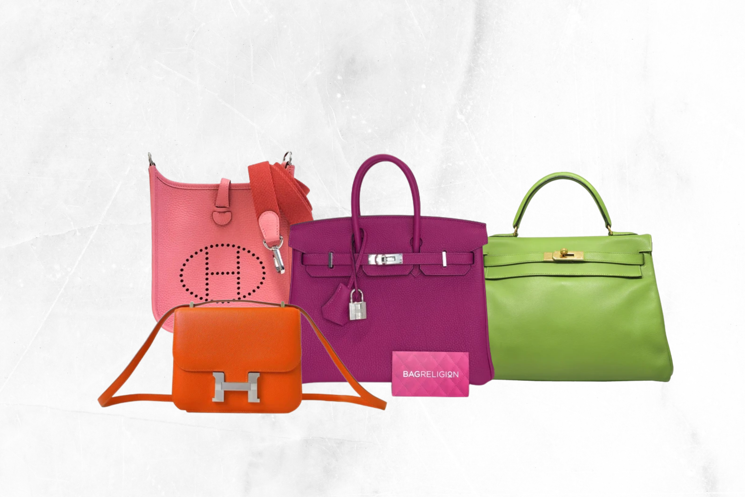 A Guide to Hermes Yellows - Academy by FASHIONPHILE