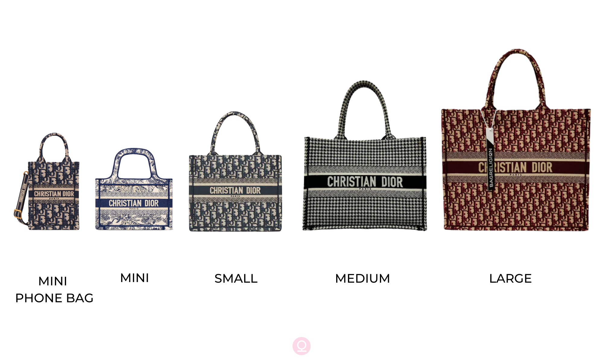 High-End Designer Tote Bags for Women | DIOR US