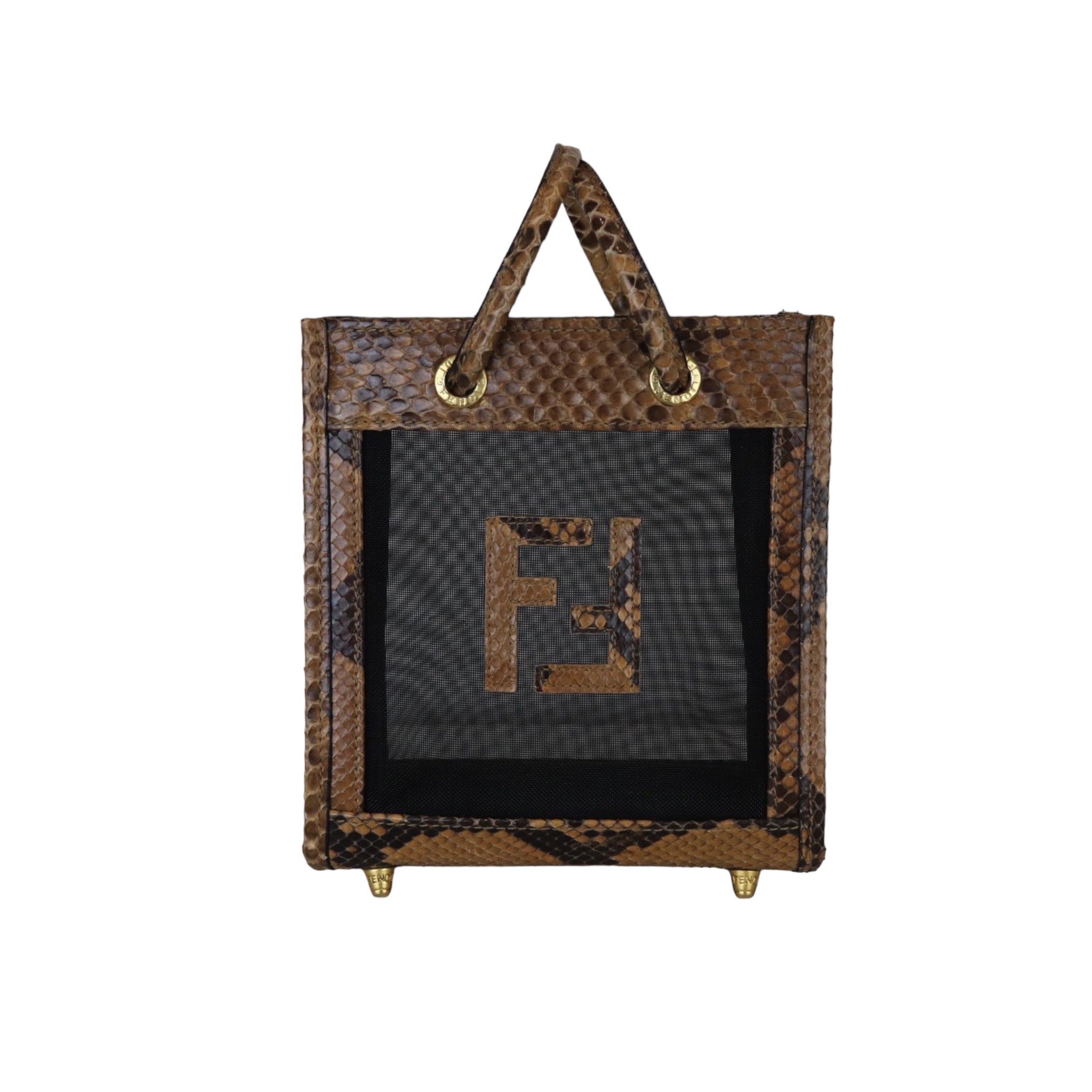 Fendi monogram hot sale small bag