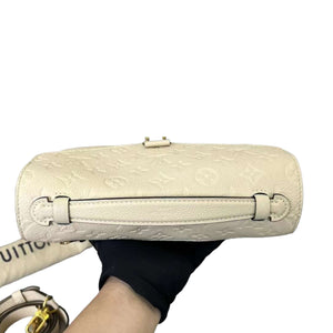 Pochette Metis Empreinte White GHW