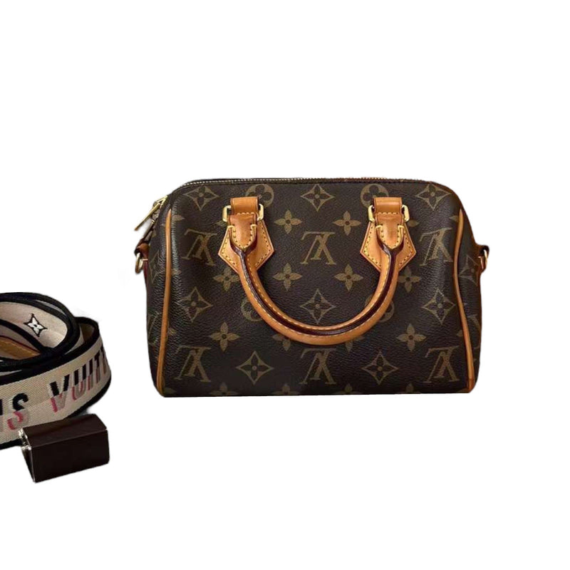 Speedy Bandouliere 20 Monogram Black GHW