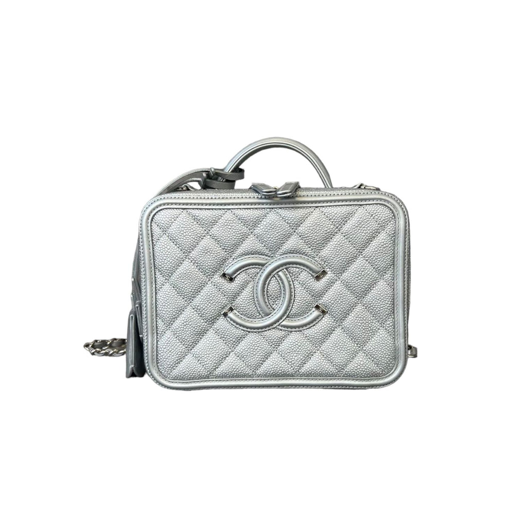 Vanity Case Medium Silver SHW