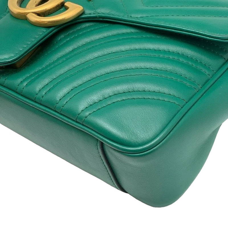 Gucci marmont hot sale emerald green