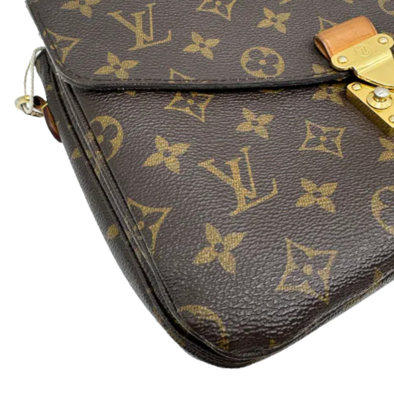 Pochette Metis Monogram Brown GHW