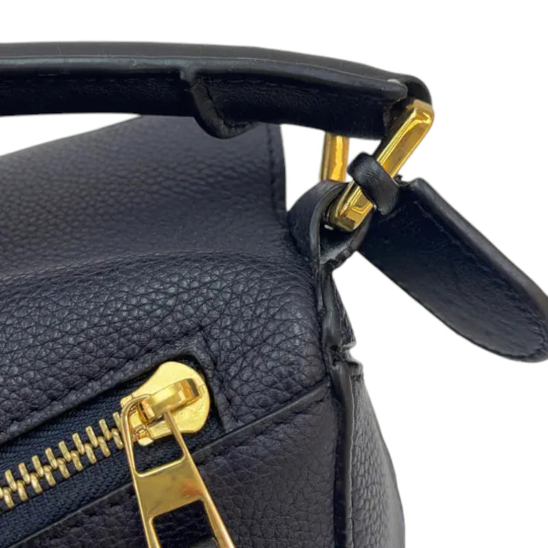 Puzzle Small Crossbody Calfskin Midnight Blue GHW