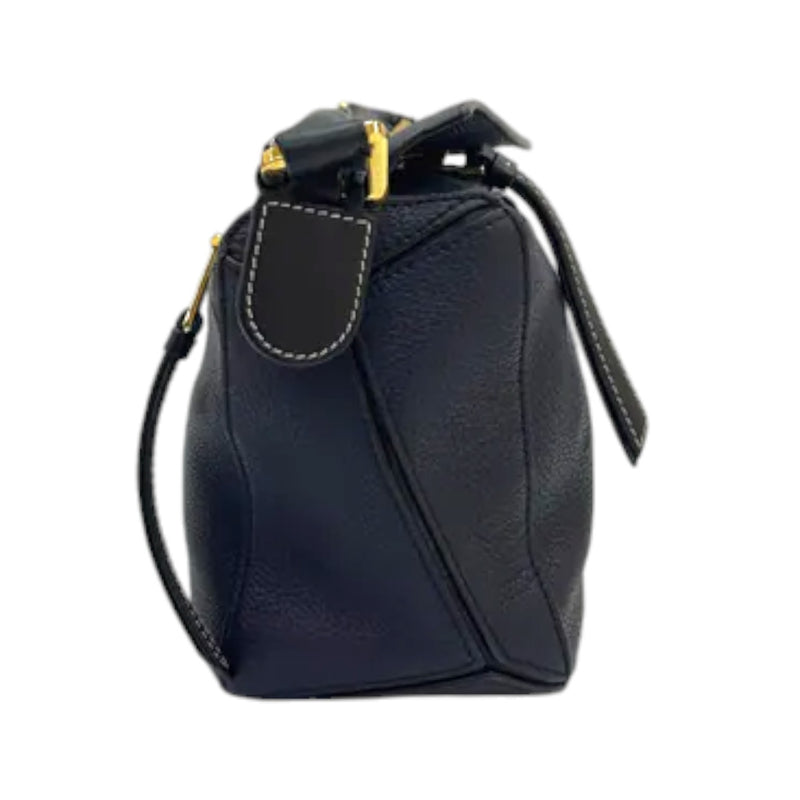 Puzzle Small Crossbody Calfskin Midnight Blue GHW