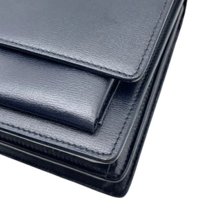 Sunset Medium Calfskin Monogram Navy GHW