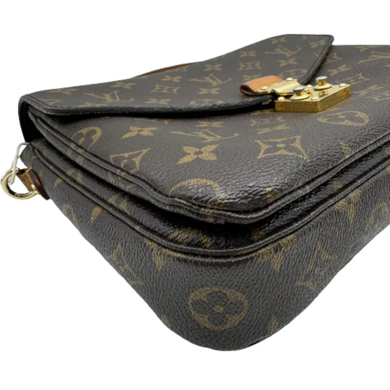 Pochette Metis Monogram Brown GHW