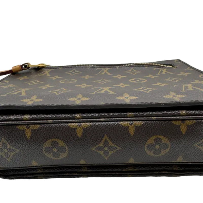 Pochette Metis Monogram Brown GHW