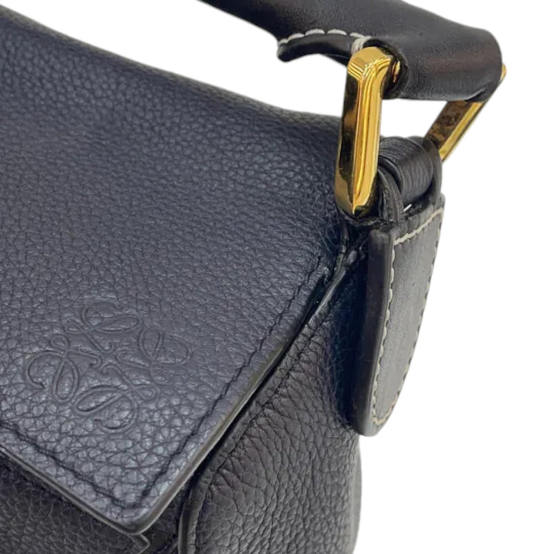 Puzzle Small Crossbody Calfskin Midnight Blue GHW